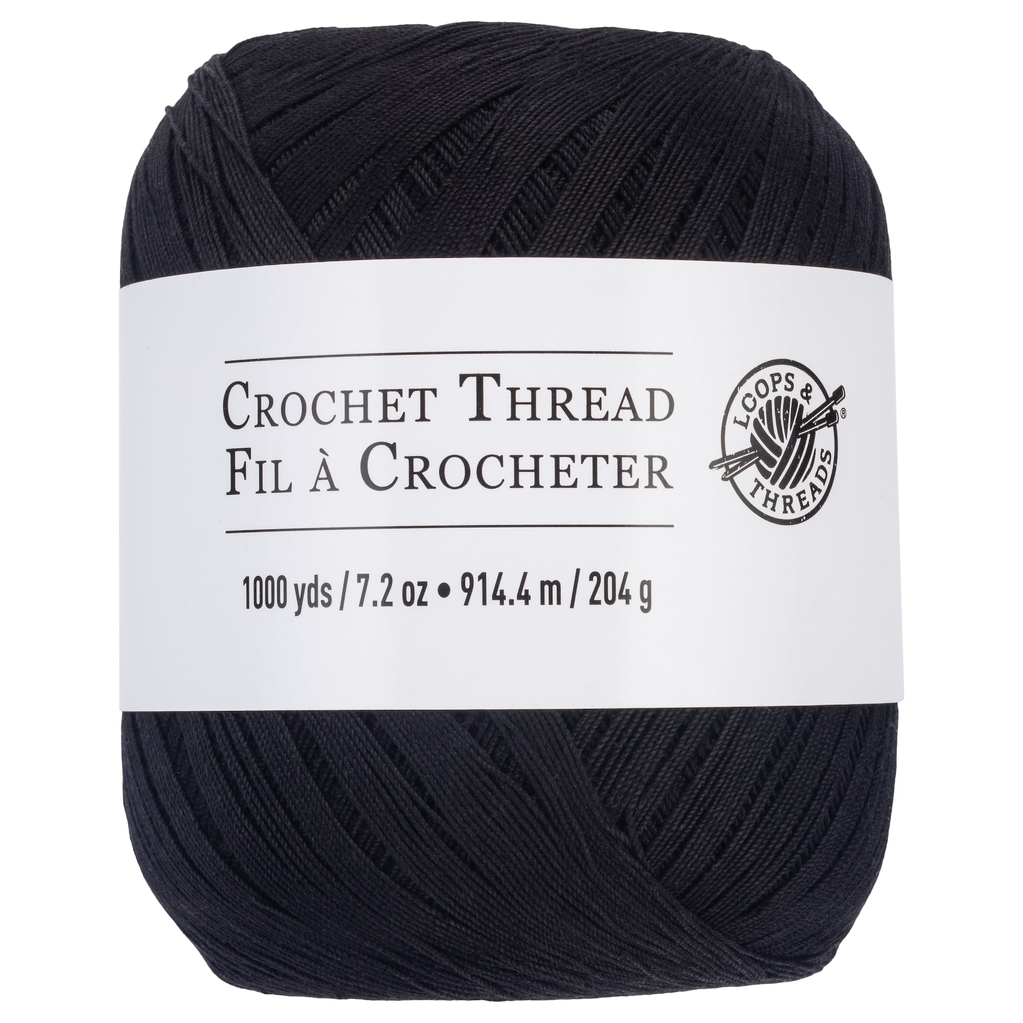 Crochet Thread by Loops & Threads
